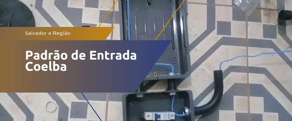 eletricista instalador padrao coelba em salvador